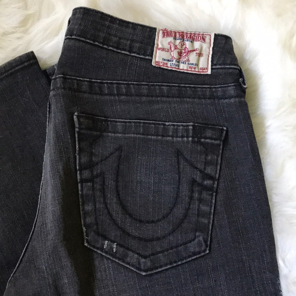 True Religion Jeans Stevie Straight Leg - Picture 1 of 7